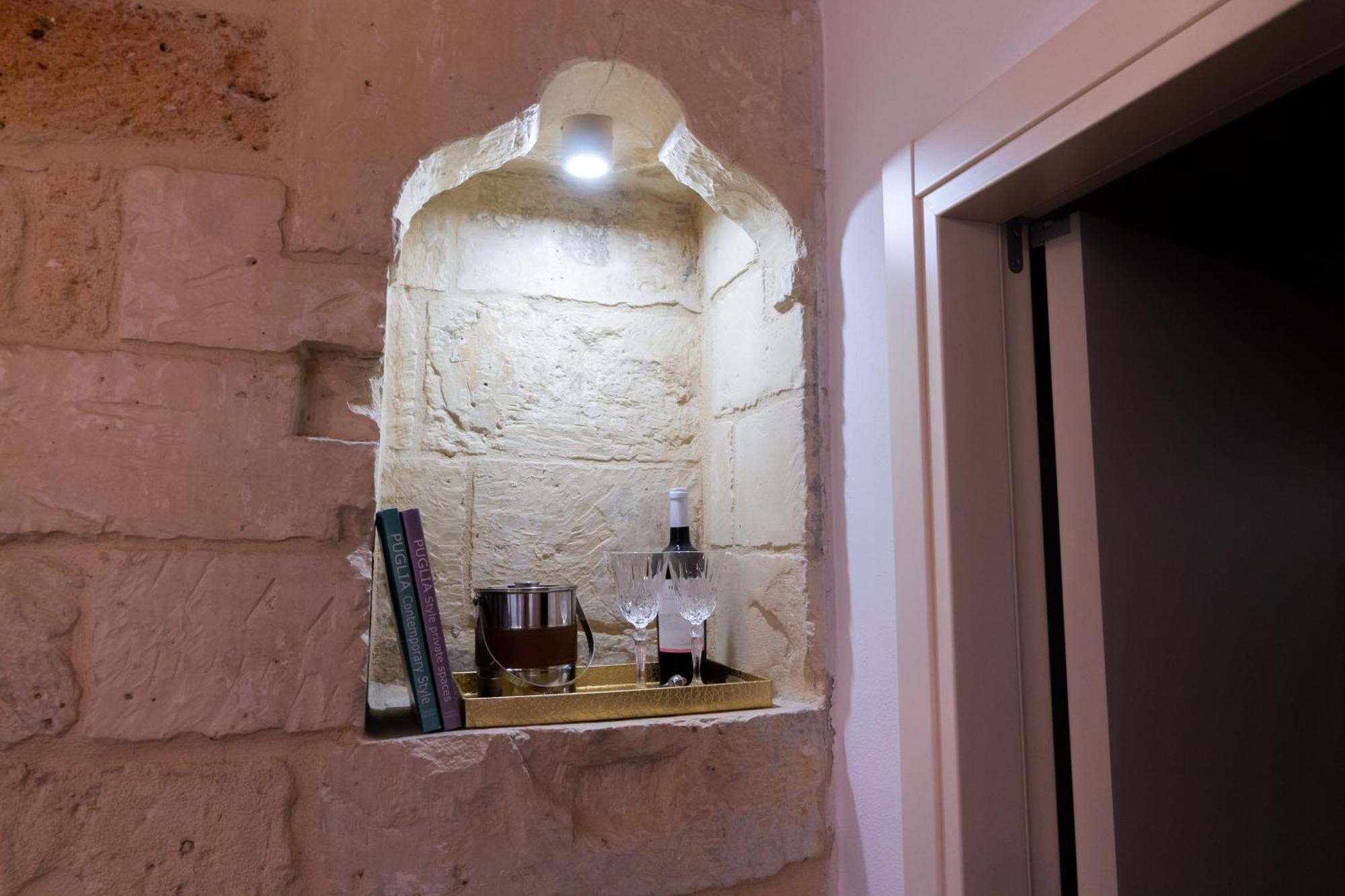 Le Nicchie Luxury Rooms Лечче Экстерьер фото